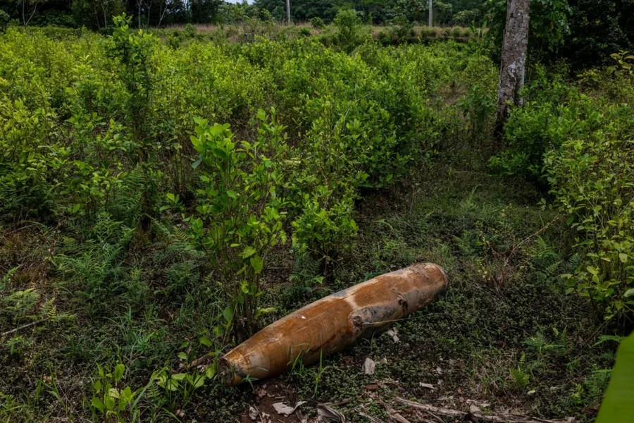 Equador diz que vai investigar como bomba foi parar na Colômbia